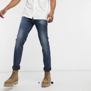 ASOS skinny jeans in vintage dark wash